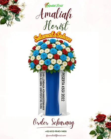 Standing Flowers Kolongan